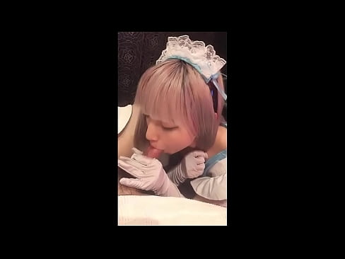 ❤️ جاپاني بت [میوکا]، د فرانسوي نوکرۍ جامې، لومړۍ برخه، بلو جاب او د لوشن سره ټوکر ❤️  کیفیت لرونکي جنس په ps.hentaidude.ru